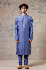 Blue Kurta Set