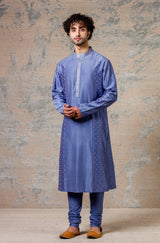 Blue Kurta Set