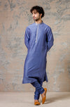 Blue Kurta Set