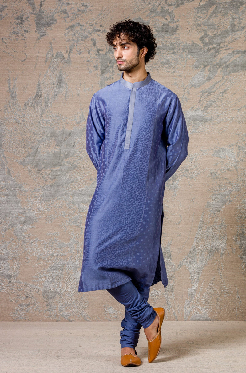 Blue Kurta Set