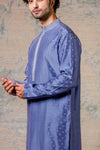 Blue Kurta Set