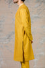 Mustard Pin Tuck  Kurta Set