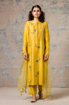 Mustard Kurta Set