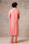 Rose Pink Kurta Set