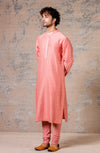 Rose Pink Kurta Set