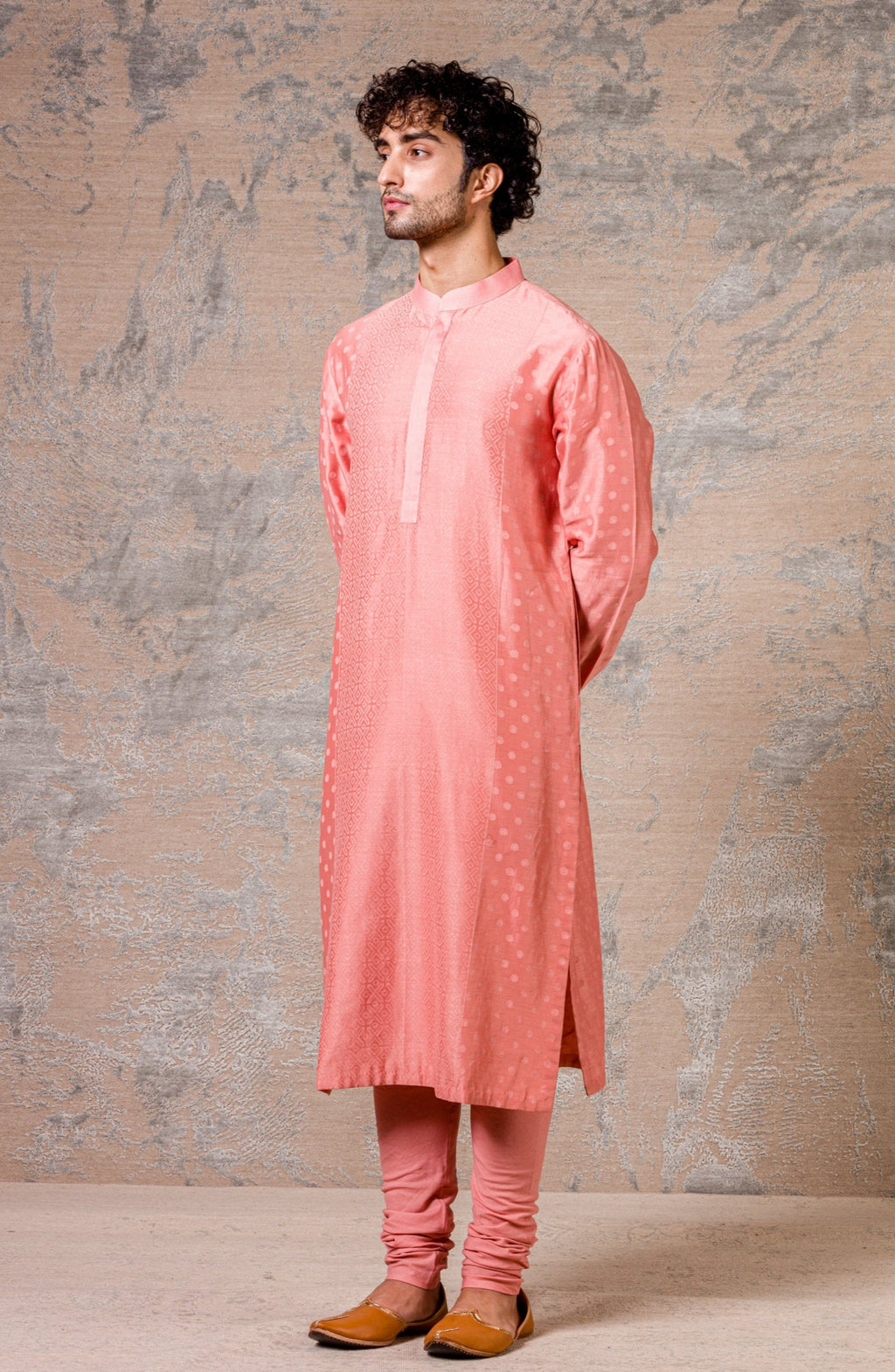 Rose Pink Kurta Set