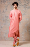 Rose Pink Kurta Set