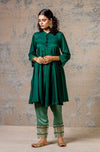 Emerald Green Tunic Set