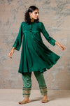 Emerald Green Tunic Set