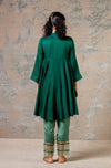 Emerald Green Tunic Set