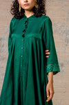 Emerald Green Tunic Set