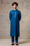 Cobalt Blue Kurta Set