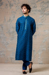 Cobalt Blue Kurta Set