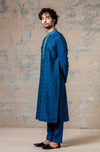 Cobalt Blue Kurta Set