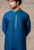 Cobalt Blue Kurta Set