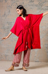 Red Kaftan Set