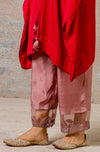 Red Kaftan Set