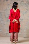 Red Kaftan Set
