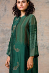 Green Kurta Set