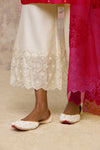 Medha Bahguna In Fuchsia Mukaish Chanderi Kurta Set