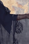 Gopalika Virmani In Navy Mukaish Chanderi Kurta Set