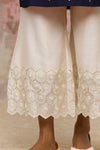 Gopalika Virmani In Navy Mukaish Chanderi Kurta Set