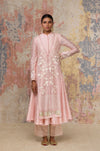 Kalyani Priyadarshan in Pink Mukaish Anarkali Set