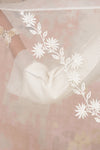Ivory Organza Sharara Set