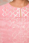 Blush Georgette Kurta  Set
