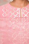 Maia Sethna in Blush Georgette Kurta  Set