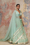 Sage Green Lehenga Set