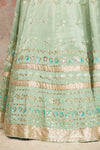 Sage Green Lehenga Set