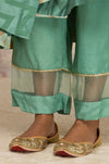 Sage Green Kurta Set
