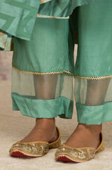 Sage Green Kurta Set