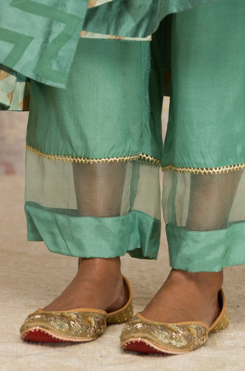 Sage Green Kurta Set