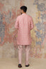Rose Block Printed Short Kurta Set