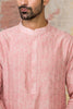 Rose Block Printed Short Kurta Set