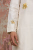 Ivory Hand-Painted Kurta Set