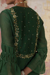 Green Gota Kurta Set