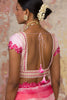 Rose Tie-Dye Saree