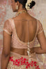 Beige Silk Organza Saree