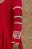 Fuchsia Chanderi Anarkali Set (RTS)