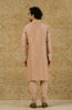Onion Pink Hand-Painted Kurta Set