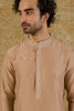 Onion Pink Hand-Painted Kurta Set