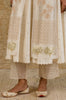 Ivory Mukaish Anarkali Set