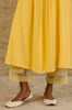 Yellow Embroidered Chanderi Kurta Set