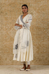 Alia Bhatt In Ivory Angrakha Kurta Set