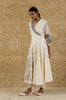 Alia Bhatt In Ivory Angrakha Kurta Set