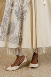 Alia Bhatt In Ivory Angrakha Kurta Set