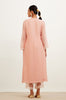 Kiara Advani in Blush Pink Chanderi Kurta Set